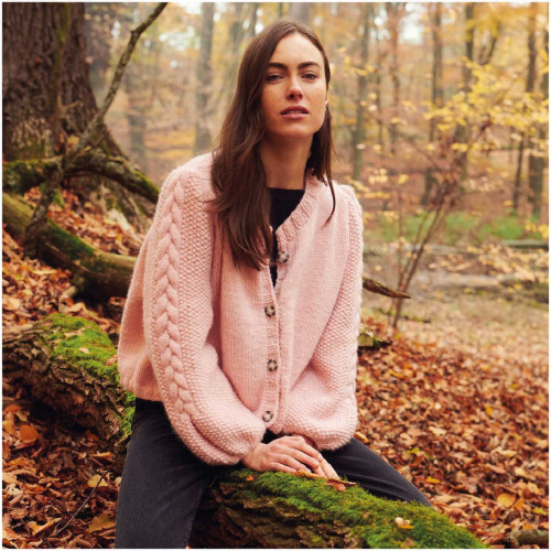 Sweater Rico Design Alpaca Blend Chunky Essentials ALPACA TWIST