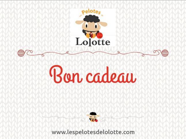 Bon cadeau Bon cadeau